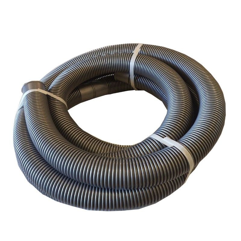 Tuyau d'Aspiration Piscine Ø 38 mm x 10 m avec Adaptateurs