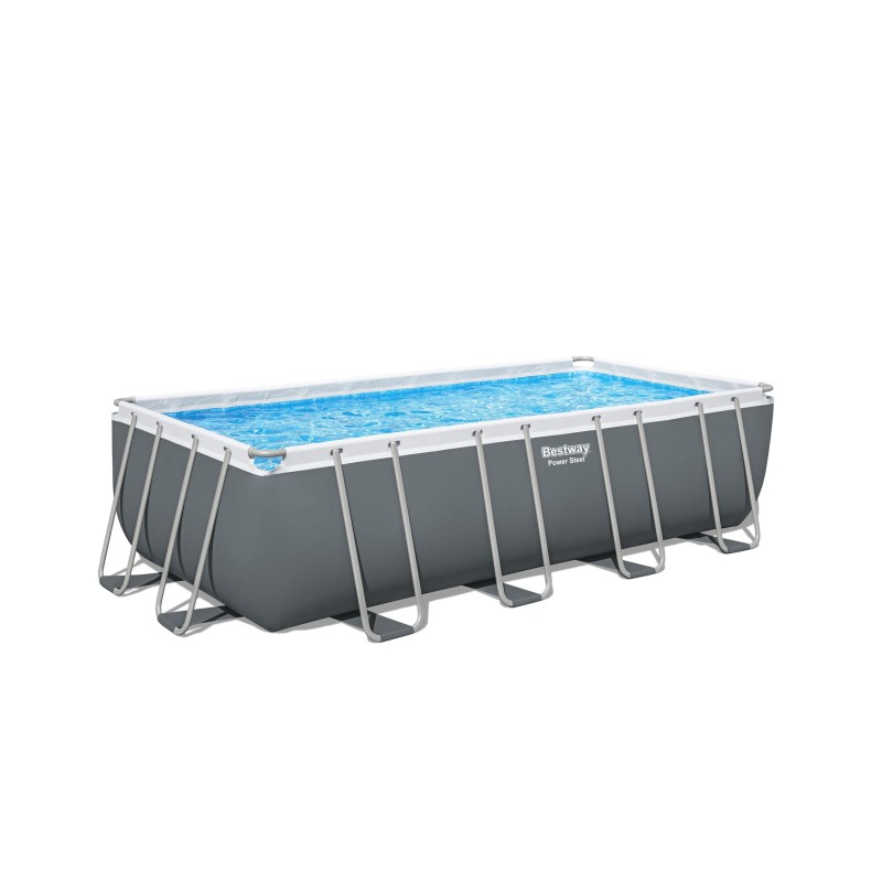 Piscine hors sol rectangle Power Steel 549 x 274 x 132 cm