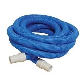 Tuyau d'Aspiration Piscine Ø 38 mm x 10 m avec Adaptateurs