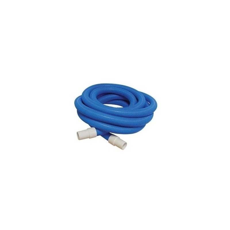 Tuyau d'Aspiration Piscine Ø 38 mm x 10 m avec Adaptateurs