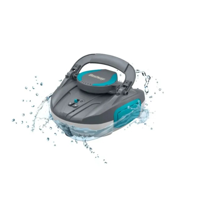 Robot Sans Fil Cristal - Fond Plat 10m²