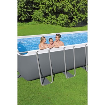Piscine hors sol rectangle Power Steel 549 x 274 x 132 cm