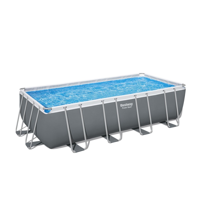 Piscine hors sol rectangle Power Steel 549 x 274 x 132 cm