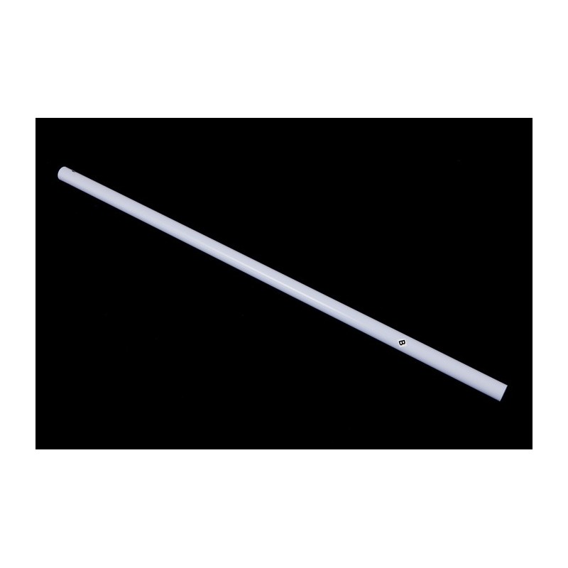 Rail horizontal "B" pour piscine Steel Pro - 221 x 150 x 43 cm