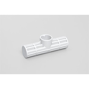 Embout de pied pour piscine à structure tubulaire - 2,60 m x 1,70 m x 62 cm