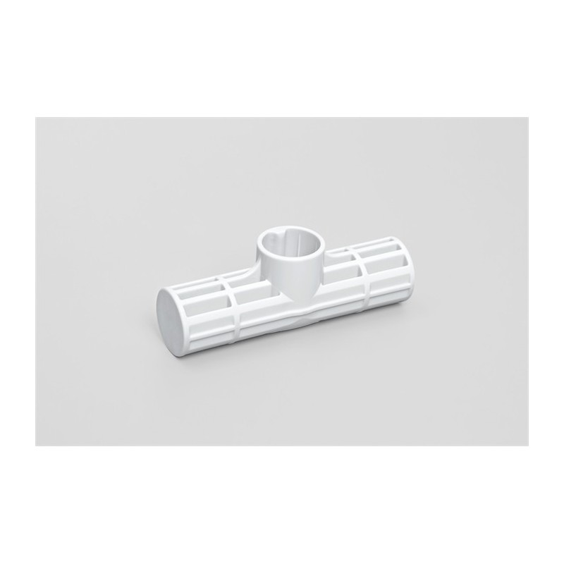 Embout de pied pour piscine à structure tubulaire - 2,60 m x 1,70 m x 62 cm