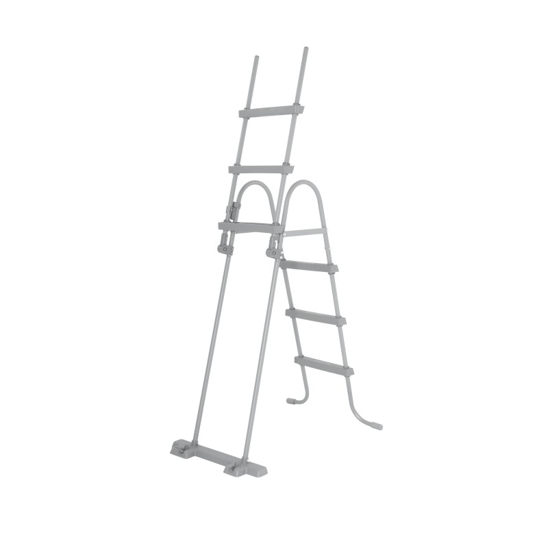 Echelle pour piscine hors sol jusqu'à hauteur 107 cm - 2 x 3 marches