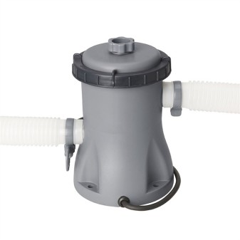 Pompe de filtration à cartouche pour piscine hors sol 2 006 L/h