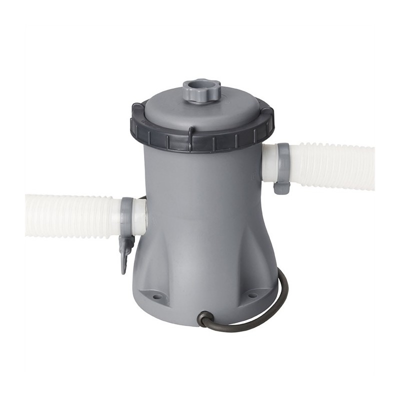 Pompe de filtration à cartouche pour piscine hors sol 2 006 L/h