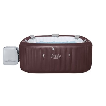 Spa gonflable carré Lay-Z-Spa Maldives Hydrojet Pro 5-7 personnes