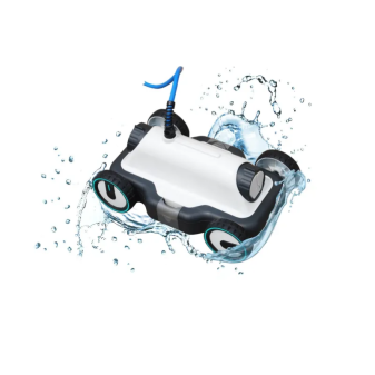 Robot Piscine Mia - Nettoyage Fond Plat 24m²