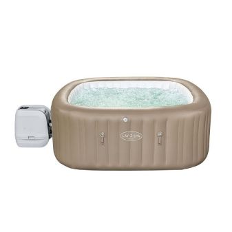 Spa gonflable carré Lay-Z-Spa Palma Hydrojet Pro 5-7 personnes