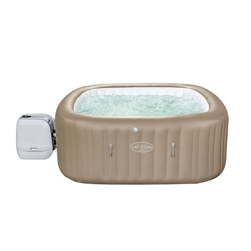 Spa gonflable carré Lay-Z-Spa Palma Hydrojet Pro 5-7 personnes Spa gonflable carré Lay-Z-Spa Palma Hydrojet Pro 5-7 personnes