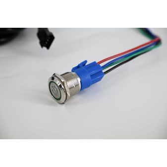 Kit complet Plug & Play avec câble LED 5 m – Partie 1 et 3 + driver et bouton de commande