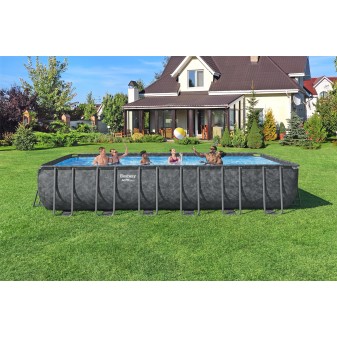 Piscine hors sol rectangulaire 732 x 366 x 132 cm APX 365 Piscine hors sol rectangulaire 732 x 366 x 132 cm APX 365