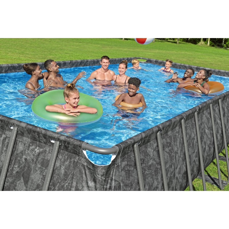 Piscine hors sol rectangulaire 732 x 366 x 132 cm APX 365 Piscine hors sol rectangulaire 732 x 366 x 132 cm APX 365