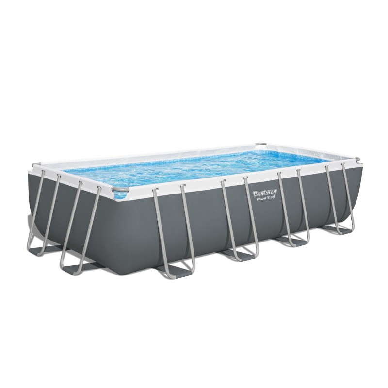 Piscine hors sol rectangle Power Steel 549 x 274 x 122 cm