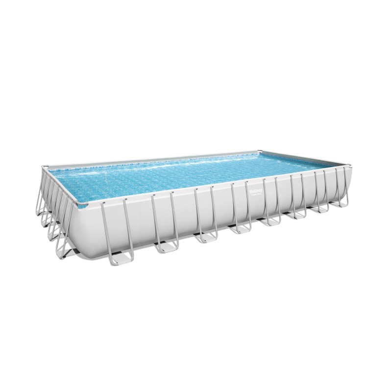 Piscine hors sol rectangle Power Steel 956 x 488 x 132 cm