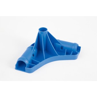 Connecteur d'angle pour piscine Steel Pro 221 x 150 x 43 cm