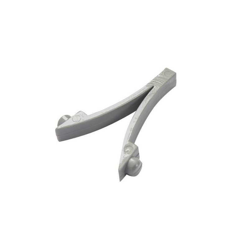 Goupille à ressort pour piscines Power Steel™ Bestway® 16'/18' (2018), gris, ovale