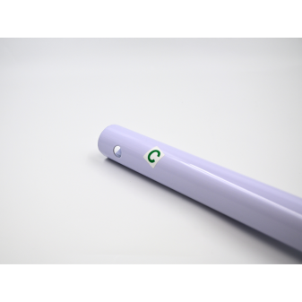 Rail horizontal "C" pour piscine Steel Pro - 259 x 170 x 61 cm