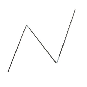 Arceau en fibre de verre pour piscine Steel Pro™ UV Careful 244 x 51 cm