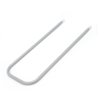 Support en U "B" côtés courts pour piscine Power Steel - 404 x 201 x 100 cm / 427 x 250 x 100 cm