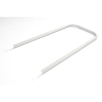 Support en U "A" côtés longs pour piscines Power Steel™ Bestway® (hauteur 84 cm)