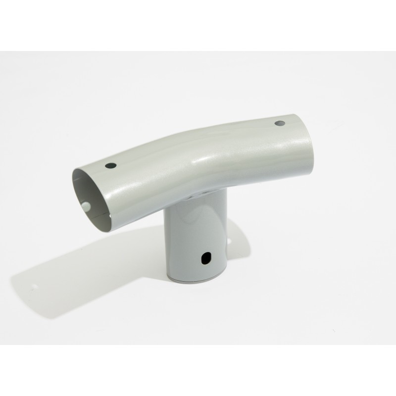 Connecteur T pour piscine Power Steel™ Bestway® 488 x 122 cm, gris, ronde