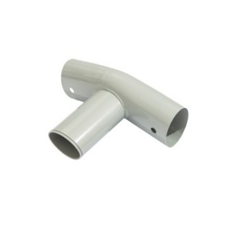 Connecteur T pour piscine Power Steel™ Bestway® 488 x 122 cm, gris, ronde