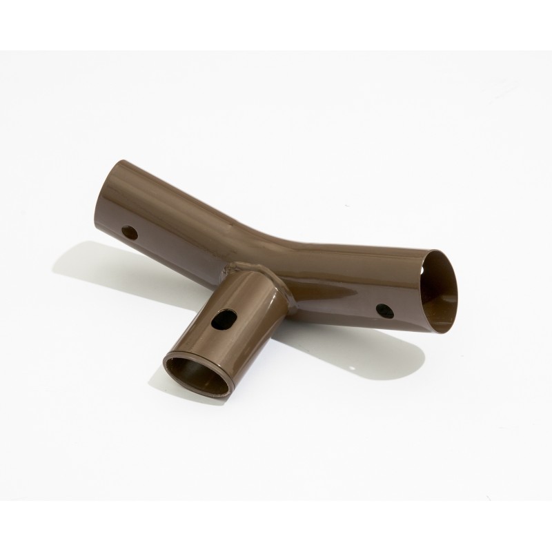 Connecteur T pour piscine Steel Pro MAX™ Bestway® 366 x 100cm, aspect rotin (marron chocolat), ronde