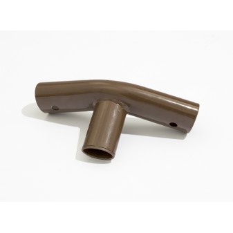 Connecteur T pour piscine Steel Pro MAX™ Bestway® 366 x 100cm, aspect rotin (marron chocolat), ronde
