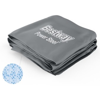 Liner pour piscine Power Steel™ Bestway® 2.82 m x 1.96 m x 84 cm
