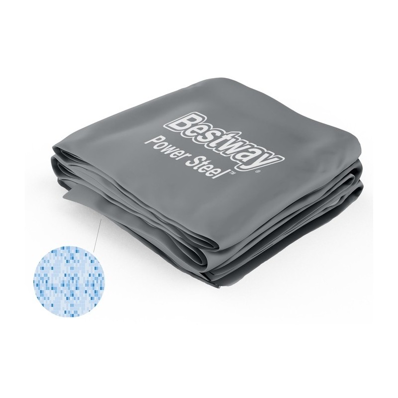 Liner pour piscine Power Steel™ Bestway® 2.82 m x 1.96 m x 84 cm