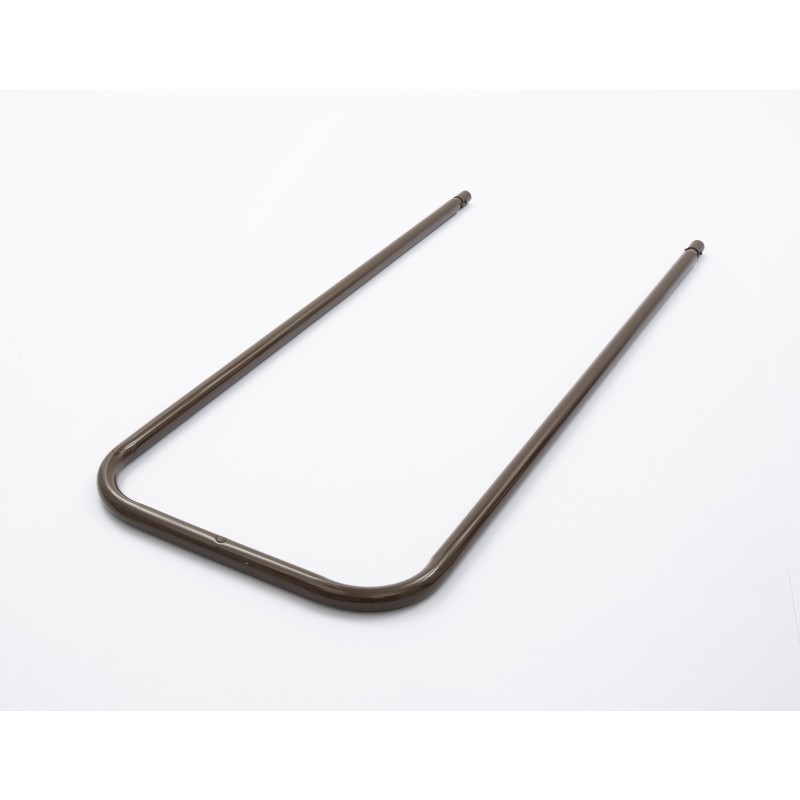 Support en U pour piscines Power Steel™ Bestway® 488 x 305 x 107 cm, marron, ovale Support en U pour piscines Power Steel™ Bestway® 488 x 305 x 107 cm, marron, ovale