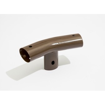 Connecteur T "F" pour Piscines Power Steel™ Swim Vista Series™ Bestway® 427 / 488 / 549 cm, Ovale