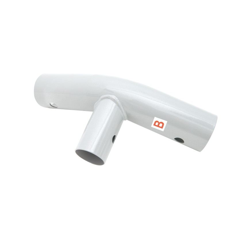 Connecteur T "E" pour piscine Power Steel™ Bestway® 300 x 200 x 84 cm, ovale