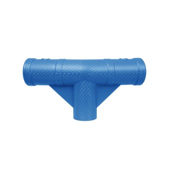 Connecteur T pour piscines Steel Pro Bestway 366 x 76/84 cm, rondes (bleu / FrameLink System)