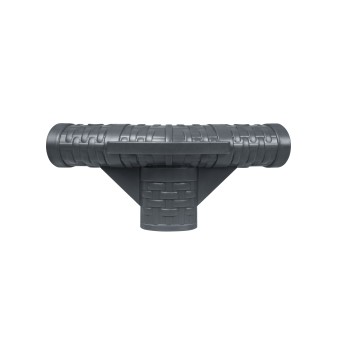 Connecteur T pour piscines Steel Pro MAX Bestway 366 x 100 cm, rondes