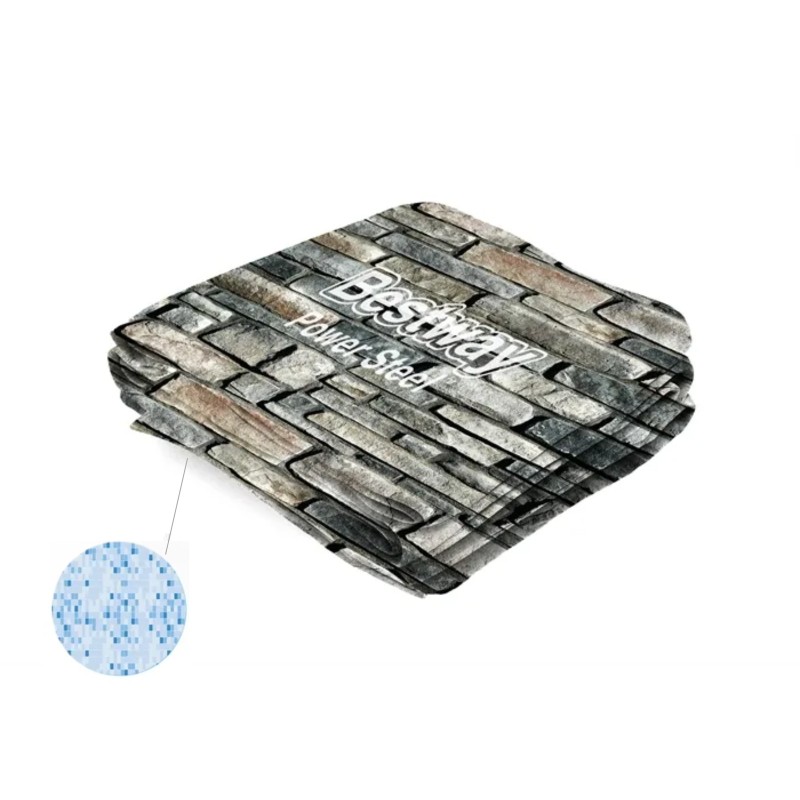 Liner pour piscine Power Steel™ Bestway® 6.10m x 1.32m