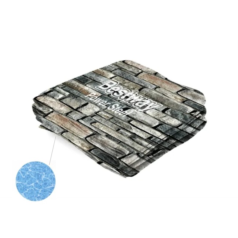 Liner pour piscine Power Steel™ Bestway® 6.71 m x 1.32 m