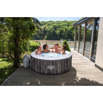 Spa gonflable rond Lay-Z-Spa Bahamas AirJet 2-4 personnes
