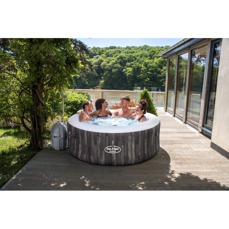 Spa gonflable rond Bahamas AirJet pour 2 à 4 personnes