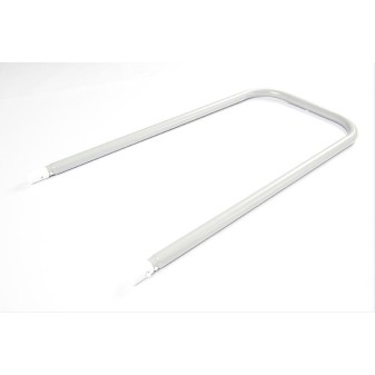 Support latéral en U pour piscine Pwer Steel ovale - 732 x 366 x 122 cm