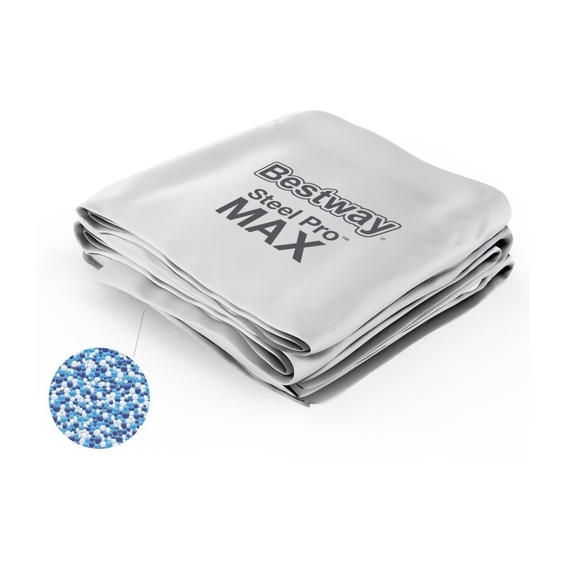 Liner pour piscine Steel Pro MAX™ Bestway® 4.27m x 1.07m Liner pour piscine Steel Pro MAX™ Bestway® 4.27m x 1.07m