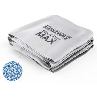 Liner pour piscine Steel Pro MAX™ Bestway®  4.57 m x 1.22 m