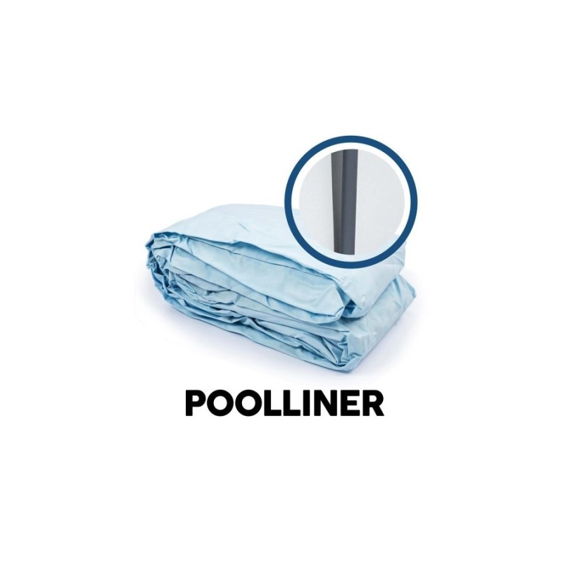 Liner pour piscine Bestway® Steel Pro MAX™ 5.49 m x 122 cm