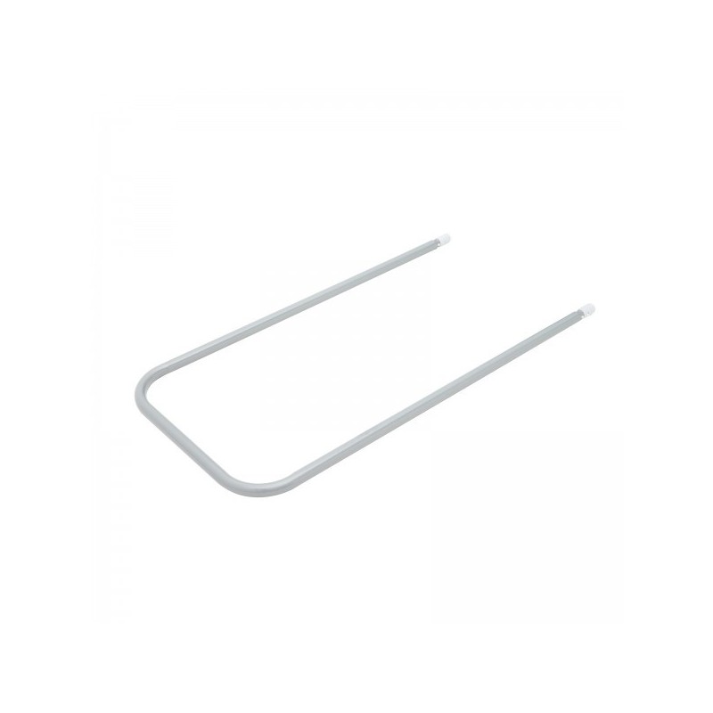 Support en U pour piscines Power Steel™ Bestway® 488 x 305 x 107 cm, gris, ovale