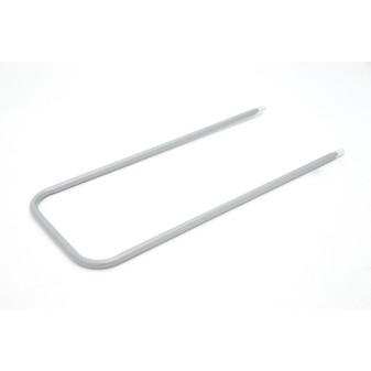 Support en U-beam A (gris) côtés longs pour piscines Power Steel™ Bestway® 549x274x122 cm/671x366x122 cm, ovales