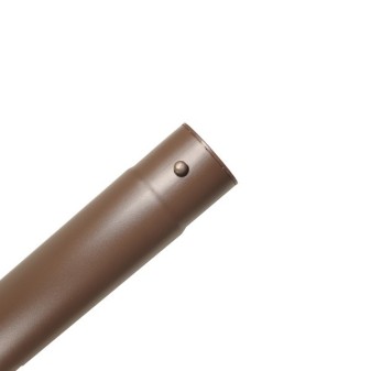 Pied vertical pour piscine Power Steel ronde -  549 x 122 cm